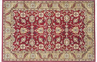 Hand Knotted Carpet